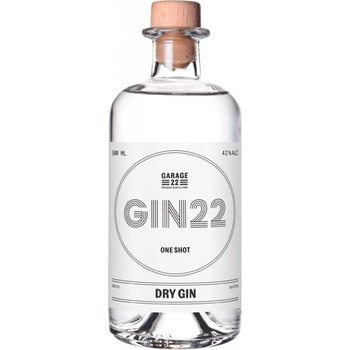 Garage 22 Gin22 42% 0,5 l (holá láhev)