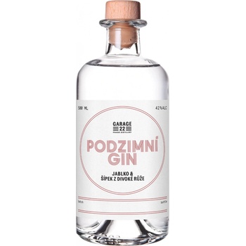Garage 22 Podzimní Gin 42% 0,5 l (holá láhev)