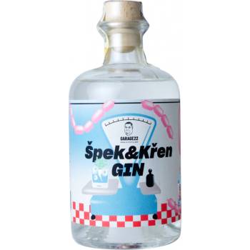 Garage 22 Špek a Křen 42% 0,5 l (holá láhev)