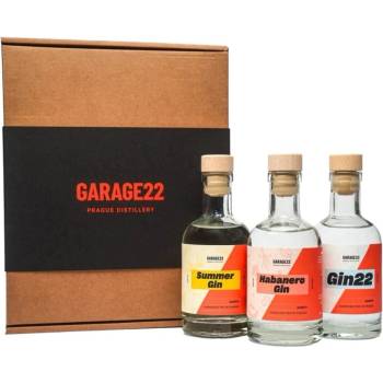 Garage22 Degustační set 3 x 0,2 l (karton)