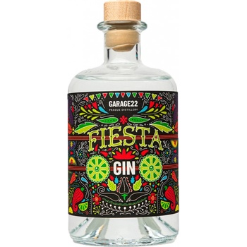 Garage22 Fiesta 42% 0,5 l (holá láhev)