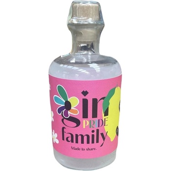 Garage22 Pride Gin 2% 0,5 l (holá láhev)