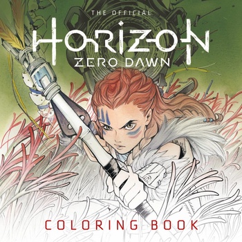 Gardners Horizon Zero Dawn omalovánky pro dospělé