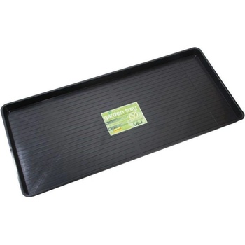 Garland podmiska plast Giant Garden Tray Black 110 x 55 x 5 cm