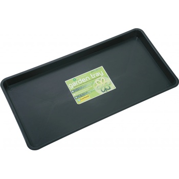 Garland podmiska plast Maxi Garden Tray Black 79 x 40 x 5 cm