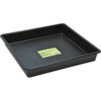 Garland podmiska plast Square Tray Black 60 x 60 x 12 cm