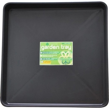 Garland podmiska plast Square Tray Black 80 x 80 x 12 cm