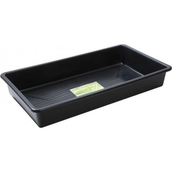 Garland podmiska plast Titan Garden Tray Black 100 x 55 x 15 cm