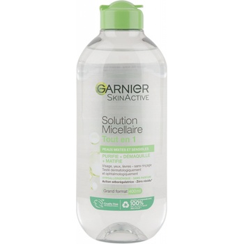 Garnier micelární voda pro smíšenou a citlivou pleť 3v1 400 ml