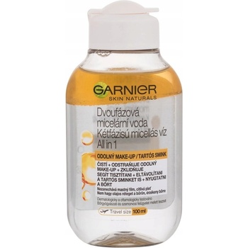 Garnier Skin Cleansing dvoufázová micelární voda 3 v 1 100 ml