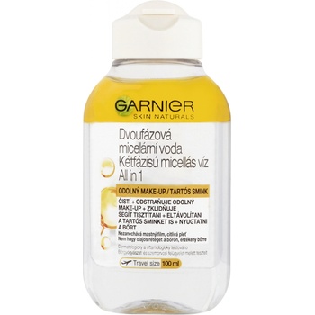 Garnier Skin Naturals dvoufázová micelární voda 100 ml