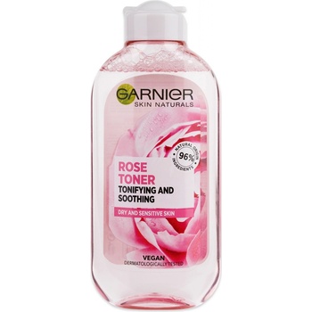 Garnier Skin Naturals Essentials pleťová voda pro suchou pleť 200 ml