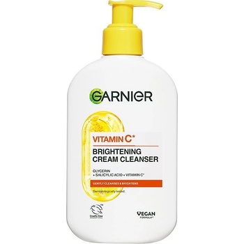 Garnier Skin Naturals rozjasňující čisticí krém s vitaminem C 250 ml