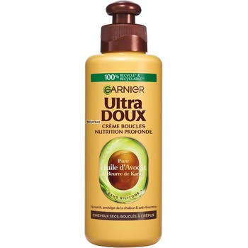 Garnier Ultra Doux s avokádovým olejem a bambuckým máslem maska ​​200ml