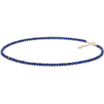 Gaura Pearls Luxusní s lapis lazuli marcia 224-92 Modrá