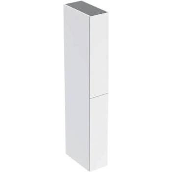 Geberit vysoká skříň 24x48x180 cm, 2x výsuv, lakovaná mat bílá 503.011.01.3