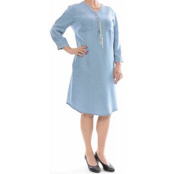 Geisha Dámské Šaty Světle Modré 5700110835