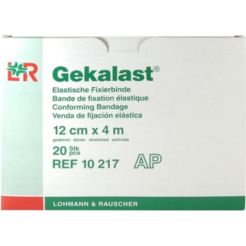 Gekalast obinadlo elastické fixační 12cm x 4m/20 ks
