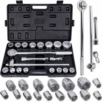 GEKO Gola sada 3/4 21ks, 19-50mm, šestihran