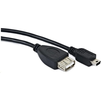Gembird A-OTG-AFBM-002 USB MINI BM na AF USB 2.0 OTG, 15cm