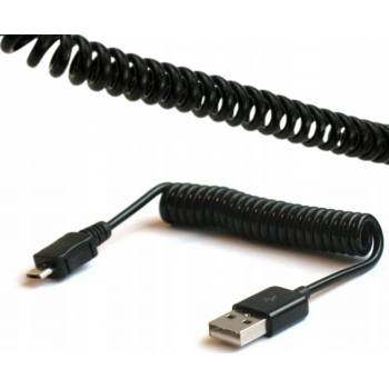 Gembird CC-MUSB2C-AMBM-0.6M micro USB 2.0, 0,6m, černý