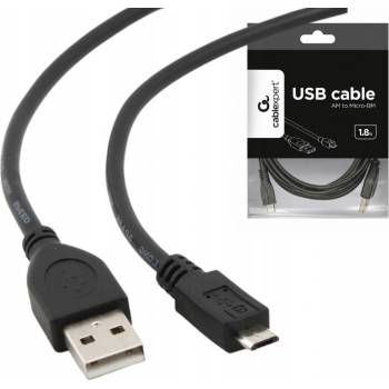 Gembird CCP-MUSB2-AMBM-6 micro USB 2.0 AM-MBM5P, 1,8m