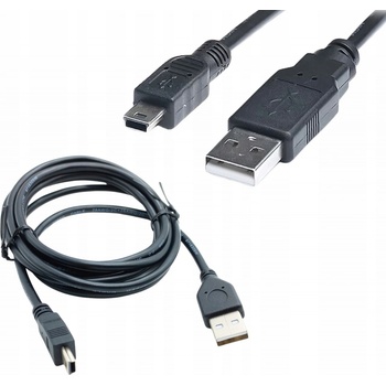 Gembird CCP-USB2-AM5P-6 USB 2.0, A-mini B (5pin) 1,8m