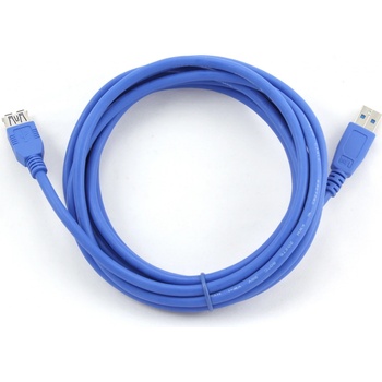 Gembird CCP-USB3-AMAF-10 USB A-A, prodlužovací, 3m, modrý