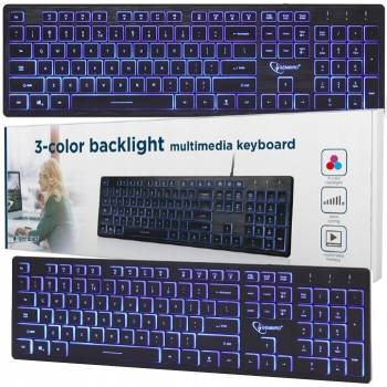 Gembird KB-UML3-01-RU