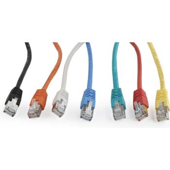 Gembird PP22-10M Patch RJ45, cat. 5e, FTP, 10m, šedý