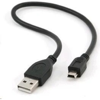 Gembird USB A-mini B (5pin) 0.3m