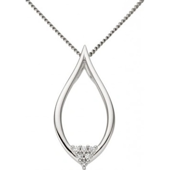 Gems Přívěsek z diamantového setu Peggy bílé zlato s brilianty přívěsek 3953443-0-0-99