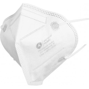 General Public respirátor FFP2 bílý, dětský 10 ks