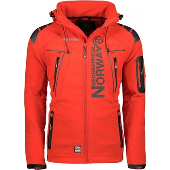 Geographical Norway bunda pánská Techno softshell červená