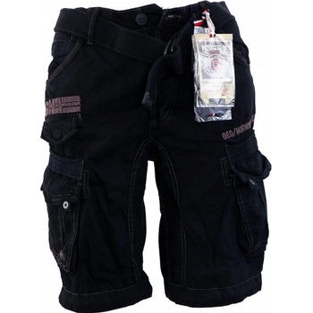 Geographical Norway kalhoty Panoramique men basic 063 bermudy kapsáče černá