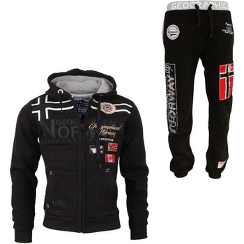 Geographical norway souprava pánská Garadock myer černá