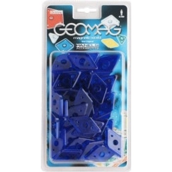 Geomag Panels - modré kosočtverce