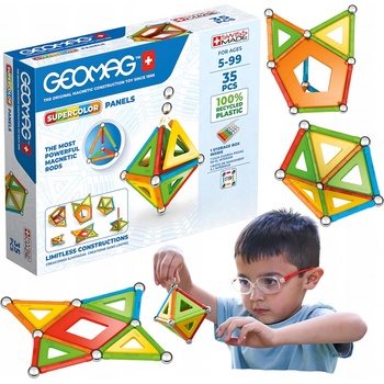 Geomag Supercolor Panels 35