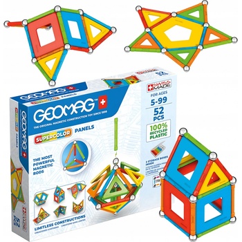 Geomag Supercolor Panels 52