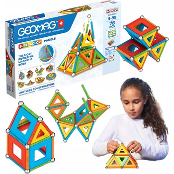 Geomag Supercolor Panels 78