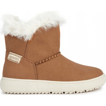 Geox J Theleven Girl J36HUD 000AU C6627 hnědá