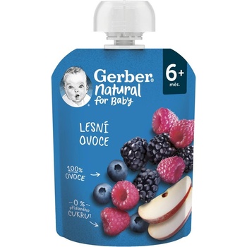 Gerber Natural kapsička lesní ovoce 90 g