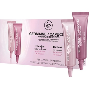 Germaine de Capuccini Timexpert Rides Day & Night eye Cream denní a noční krém na oční okolí 2 x 10 ml
