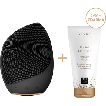 Geske Sonický čisticí kartáček na obličej 5v1 Grey