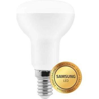 GETI LED žárovka SAMSUNG čip E14 5W R50 bílá teplá