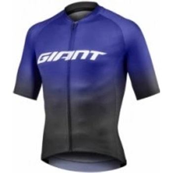Giant RACE DAY krátký rukáv JERSEY INDIGO/BLACK