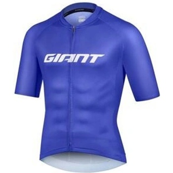 Giant RACE DAY SS JERSEY BLUE