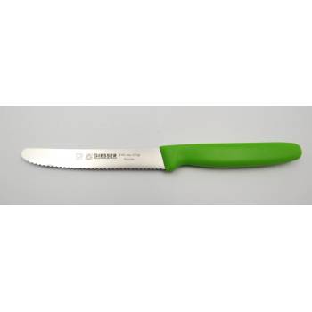 Giesser Nůž zubatý univerzální G 8365 světle zelený 110 mm