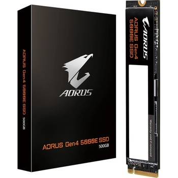 Gigabyte AORUS Gen4 5000E 500GB, AG450E500G-G