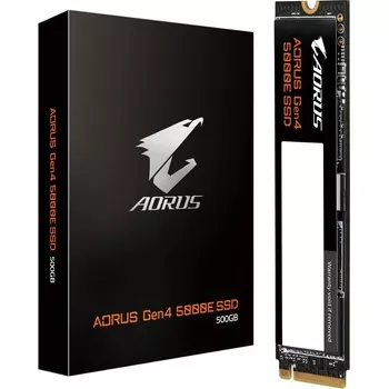 Gigabyte AORUS Gen4 5000E 500GB, AG450E500G-G